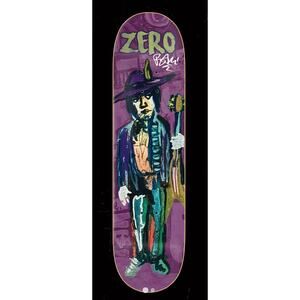 RARE SIGNED Bam Margera Music Man Zero Skateboard Deck Only 100 AUTOGRAPHED NEW